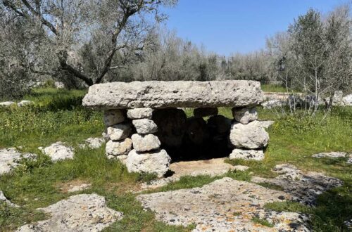 dolmen e menhir