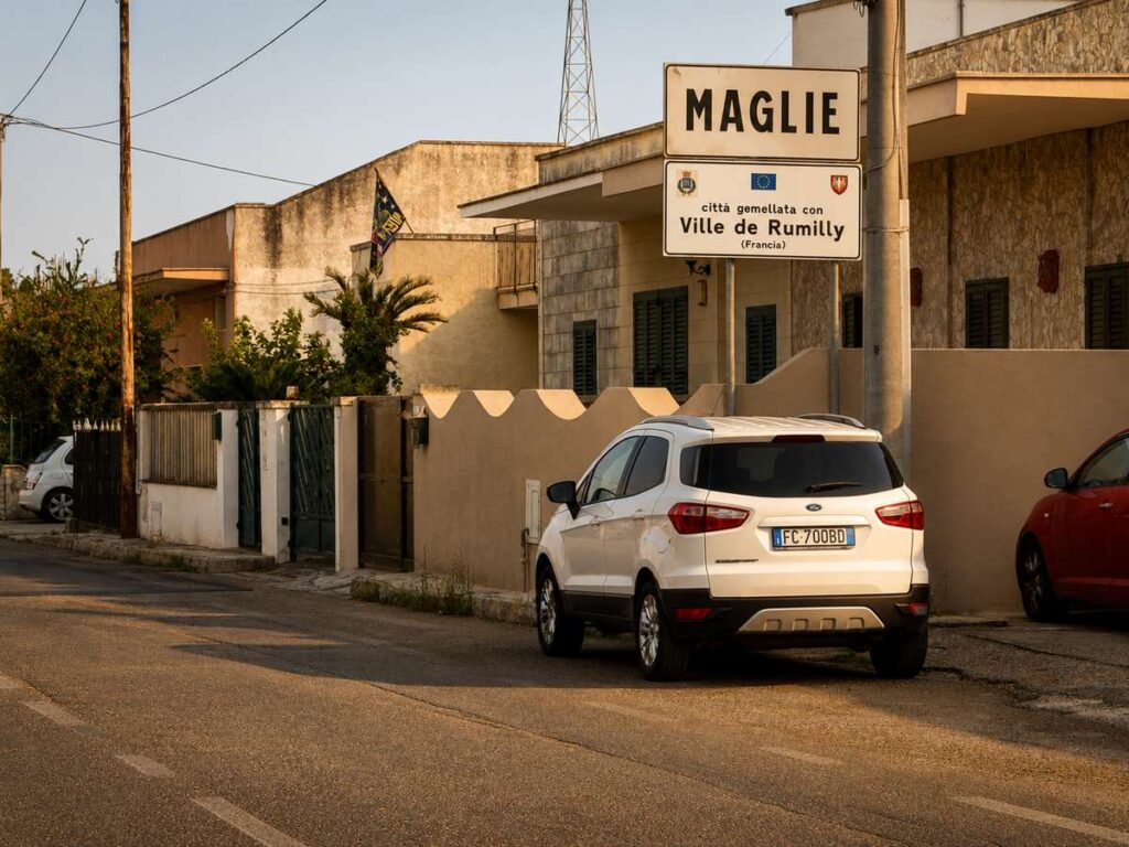 Otranto Gallipoli a Piedi