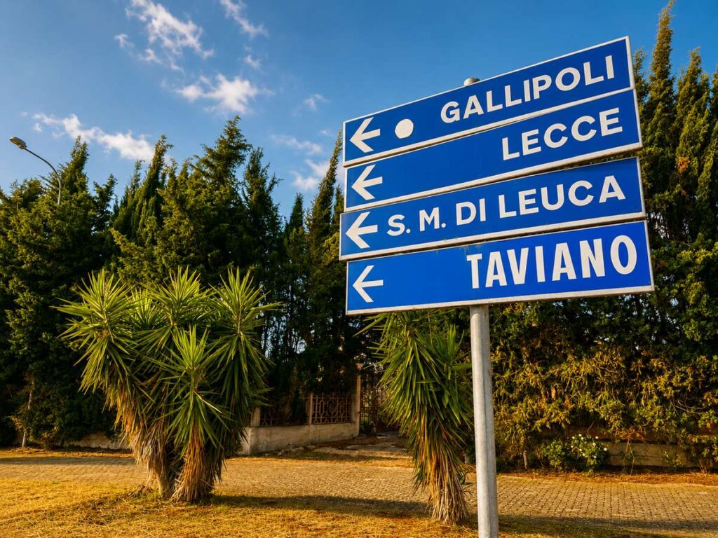 Otranto Gallipoli a Piedi