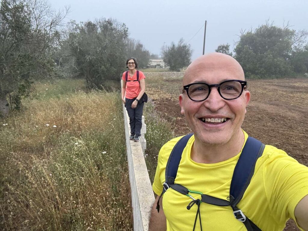 Otranto Gallipoli a Piedi