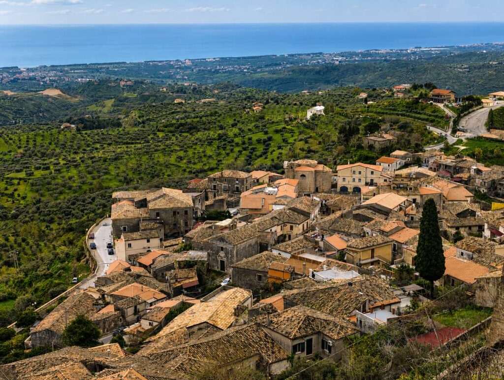 Gerace, Punto panoramico